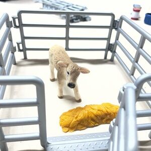 Schleich farm world calf starter set